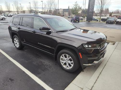 2022 Jeep Grand Cherokee L Limited 4x4