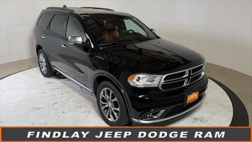 2018 Dodge Durango Citadel Anodized Platinum AWD