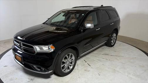 2018 Dodge Durango Citadel Anodized Platinum AWD
