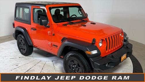 2023 Jeep Wrangler 2-Door Sport 4x4