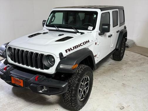 2025 Jeep Wrangler 4-Door Rubicon 4x4
