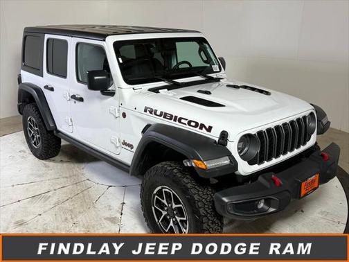 2025 Jeep Wrangler 4-Door Rubicon 4x4