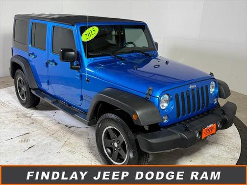 2015 Jeep Wrangler Unlimited Sport