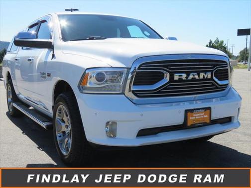 2018 RAM 1500 Limited Crew Cab 4x4 57' Box