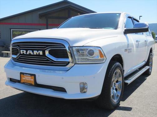 2018 RAM 1500 Limited Crew Cab 4x4 57' Box
