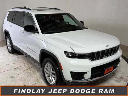 2025 Jeep Grand Cherokee L Laredo X 4x4