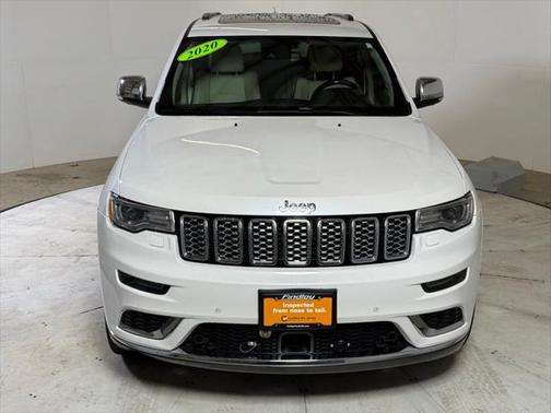 2020 Jeep Grand Cherokee Summit 4X4