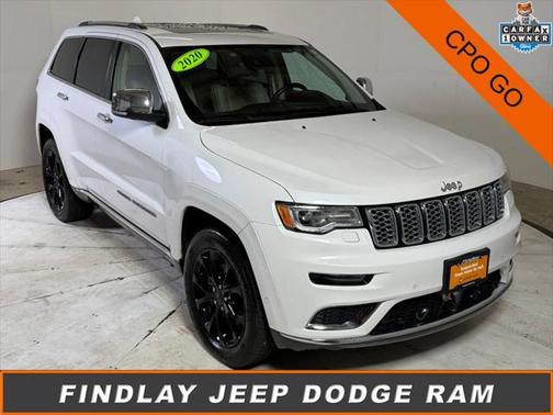 2020 Jeep Grand Cherokee Summit 4X4