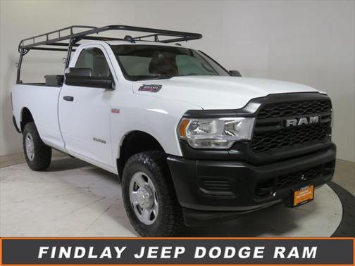 2021 RAM 3500 Tradesman Regular Cab 4x4 8 Box