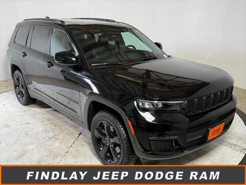 2025 Jeep Grand Cherokee L Limited 4x4
