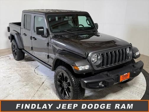 2025 Jeep Gladiator Nighthawk