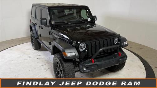 2020 Jeep Wrangler Unlimited Willys 4X4