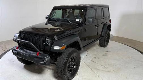 2020 Jeep Wrangler Unlimited Willys 4X4