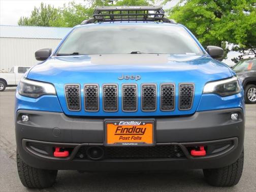 2019 Jeep Cherokee Trailhawk Elite 4x4