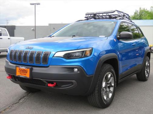 2019 Jeep Cherokee Trailhawk Elite 4x4