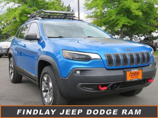 2019 Jeep Cherokee Trailhawk Elite 4x4