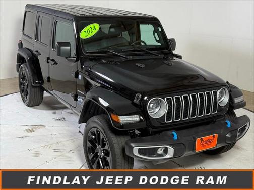 2024 Jeep Wrangler 4xe Sahara 4xe