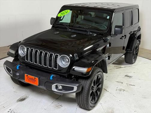 2024 Jeep Wrangler 4xe Sahara 4xe