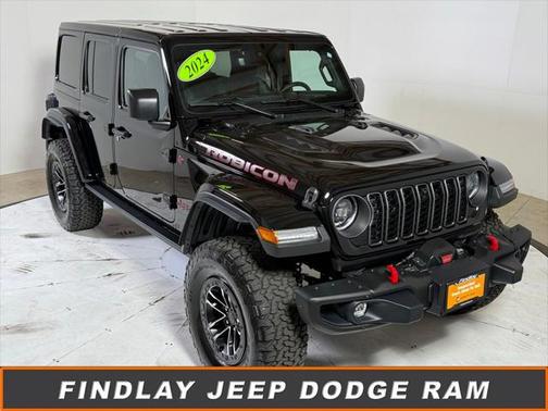 2024 Jeep Wrangler 4-Door Recon 4x4