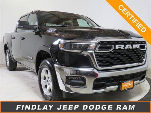 2025 RAM 1500 Big Horn Crew Cab 4x4 57' Box