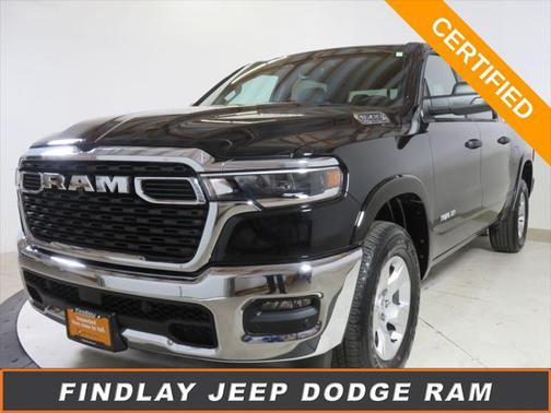 2025 RAM 1500 Big Horn Crew Cab 4x4 57' Box