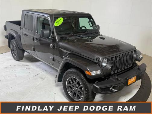 2021 Jeep Gladiator 80th Anniversary 4x4