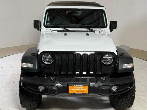 2021 Jeep Wrangler Unlimited Willys 4x4