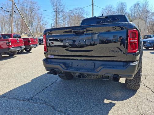 Black 2026 RAM 1500 RHO