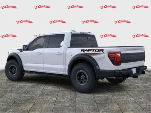 Oxford White 2026 Ford F-150 Raptor
