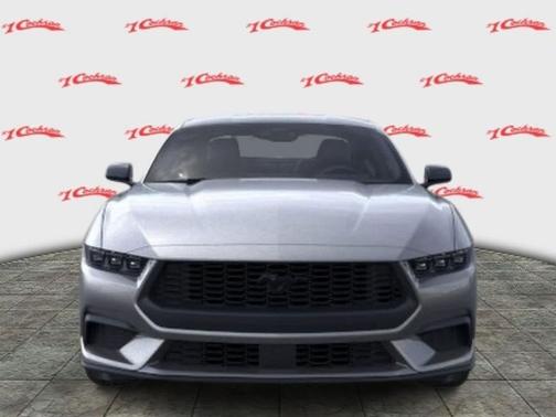 Carbonized Gray Metallic 2026 Ford Mustang EcoBoost