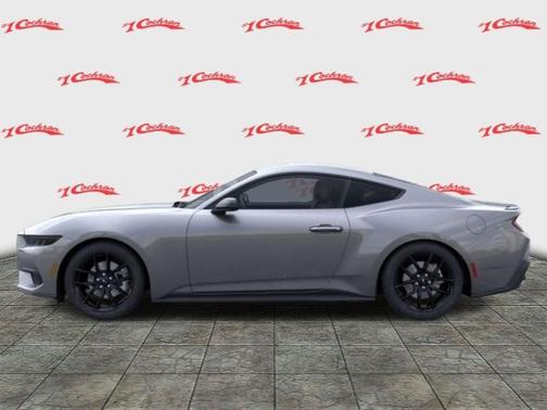 Carbonized Gray Metallic 2026 Ford Mustang EcoBoost