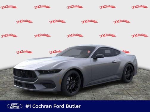 Carbonized Gray Metallic 2026 Ford Mustang EcoBoost