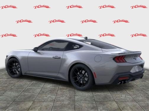 Carbonized Gray Metallic 2026 Ford Mustang EcoBoost