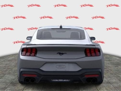 Carbonized Gray Metallic 2026 Ford Mustang EcoBoost