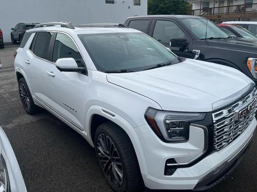 Summit White 2026 GMC Terrain Denali