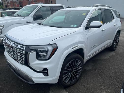 Summit White 2026 GMC Terrain Denali