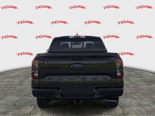 Shadow Black 2026 Ford Ranger XLT