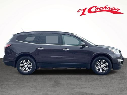 Tungsten Metallic 2017 Chevrolet Traverse 2LT