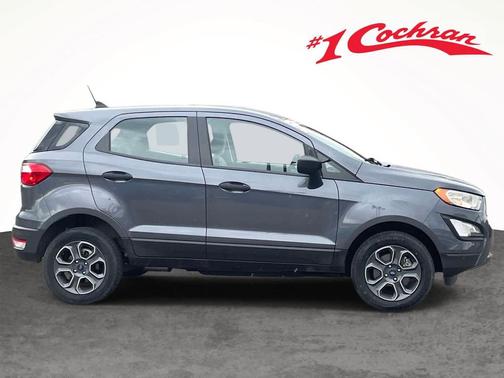 Smoke Metallic 2020 Ford EcoSport S
