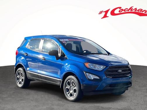 2020 Ford EcoSport S