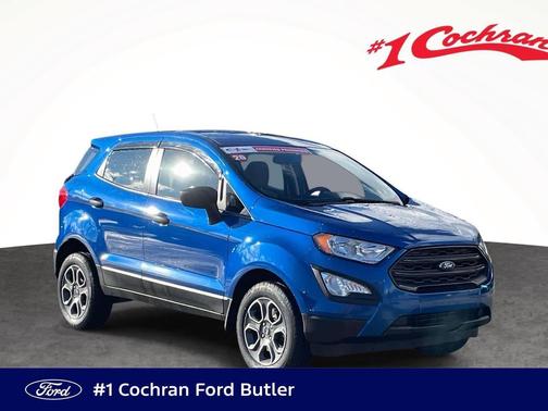 2020 Ford EcoSport S