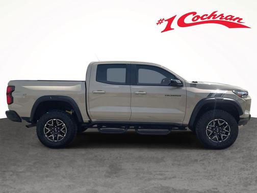 Sand Dune Metallic 2024 Chevrolet Colorado ZR2