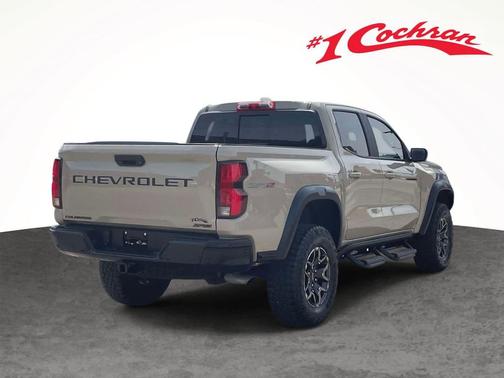 Sand Dune Metallic 2024 Chevrolet Colorado ZR2