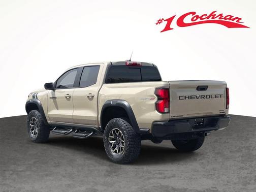Sand Dune Metallic 2024 Chevrolet Colorado ZR2