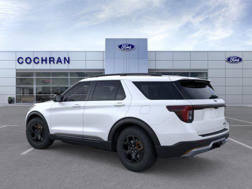 2026 Ford Explorer Tremor