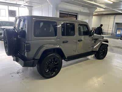 2021 Jeep Wrangler Unlimited 4xe Sahara