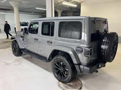 2021 Jeep Wrangler Unlimited 4xe Sahara