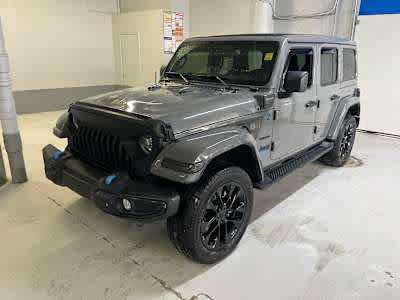 2021 Jeep Wrangler Unlimited 4xe Sahara