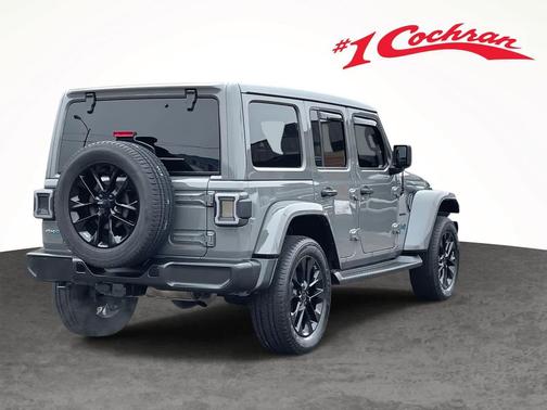2021 Jeep Wrangler Unlimited 4xe Sahara