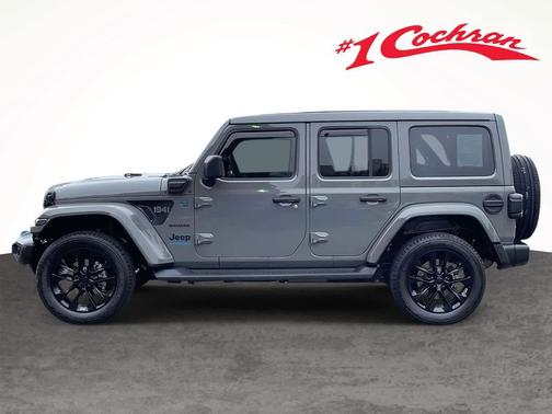 2021 Jeep Wrangler Unlimited 4xe Sahara